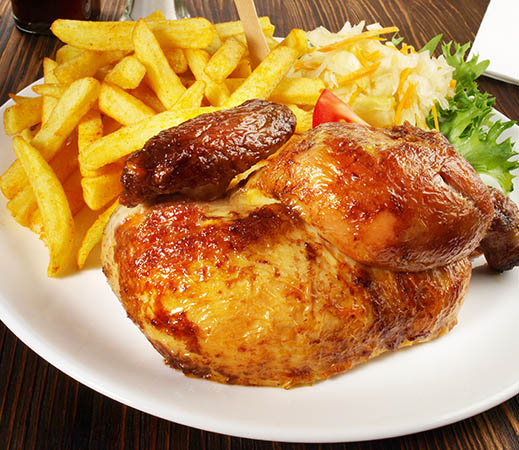 Grillhähnchen